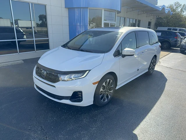 2027 Honda Odyssey Elite
