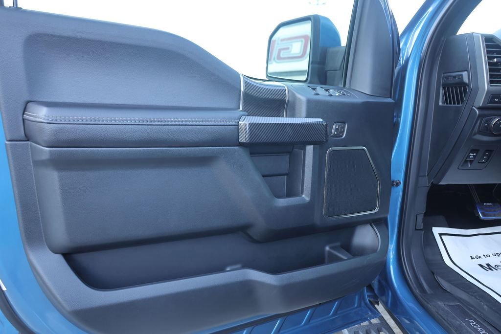 Used 2020 Blue Metallic Ford Raptor image 10
