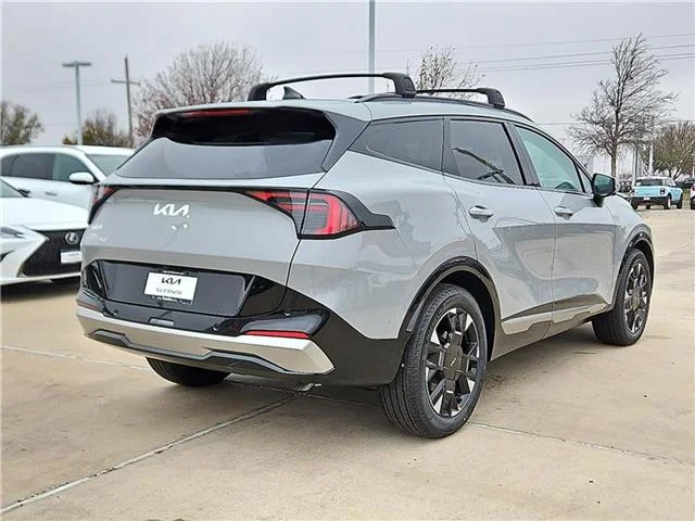 New 2026 Wolf Gray KIA SX-Prestige Front-Wheel Drive image 3