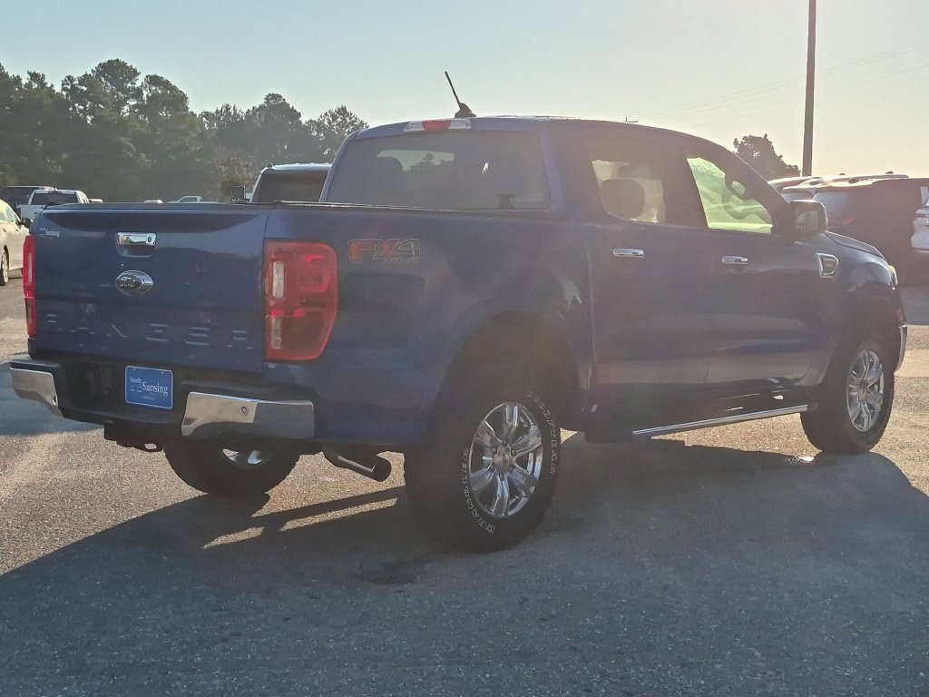 Used 2020 Blue Ford XLT image 5