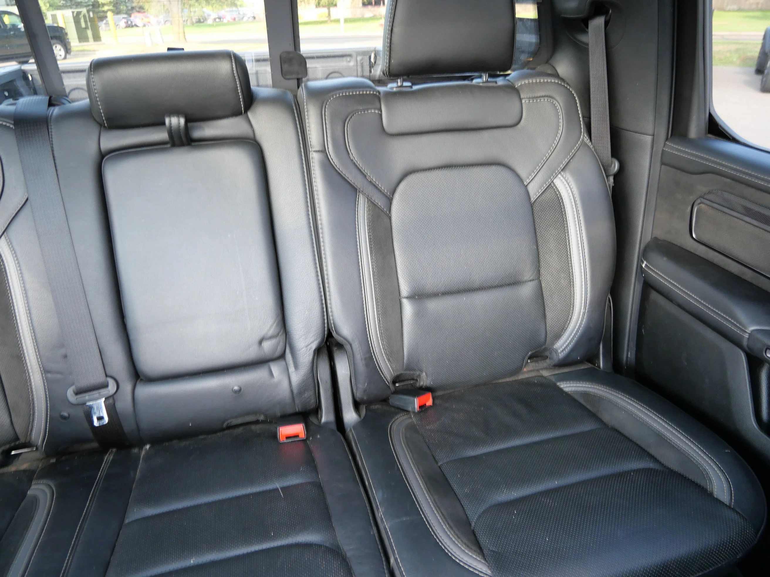 Used 2022 Diamond Black Crystal Pearlcoat Ram TRX image 14