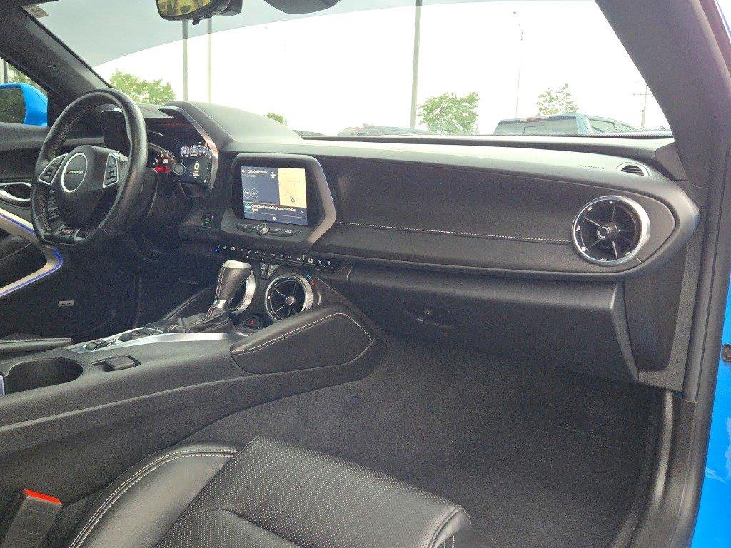 Used 2023 Blue Chevrolet 2SS image 5