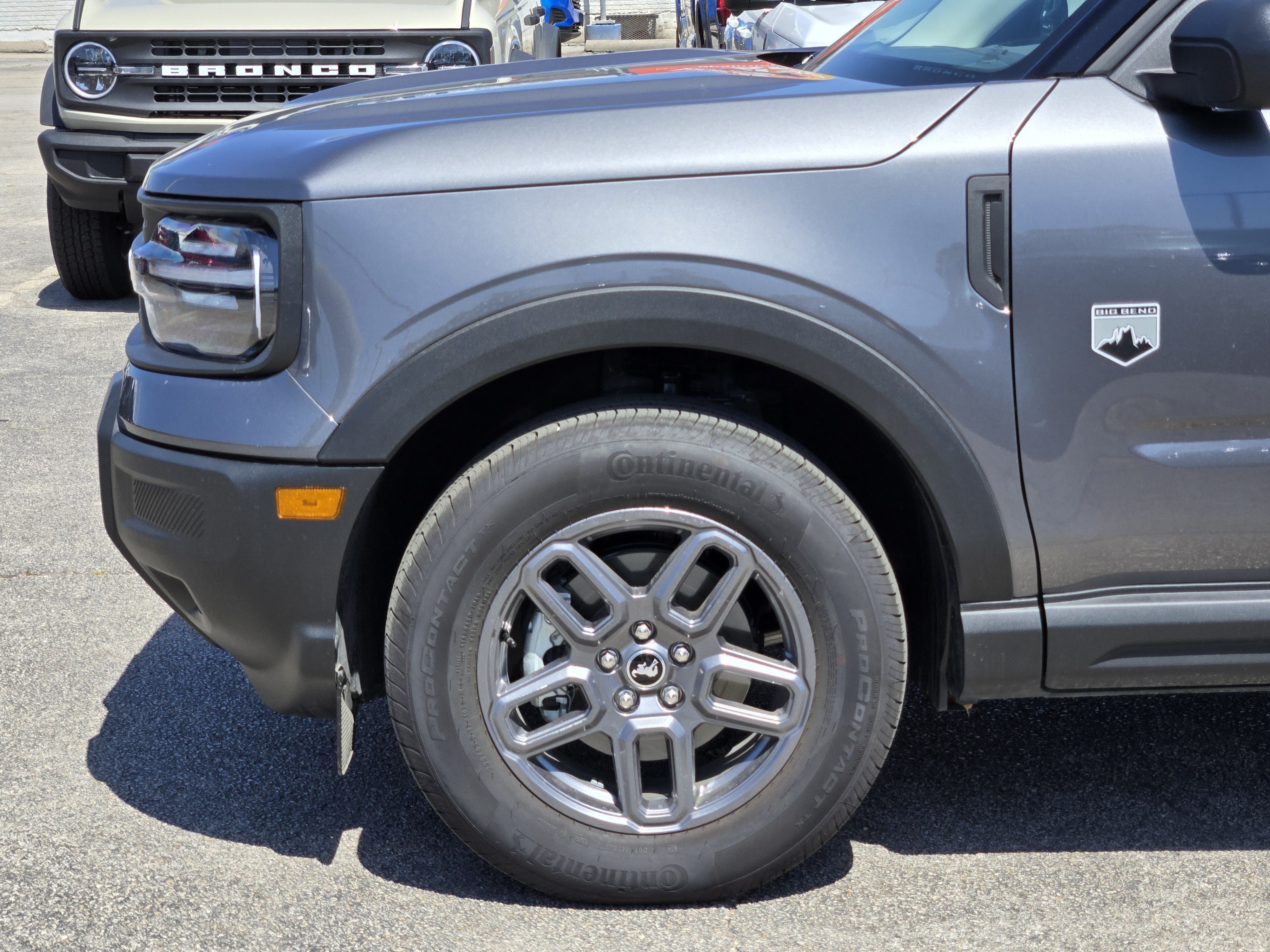 New 2026 Carbonized Gray Metallic Ford Big Bend image 6