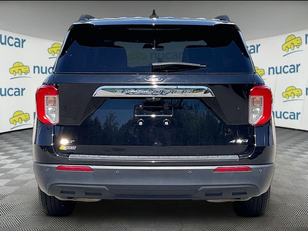 Used 2021 Black Metallic Ford XLT image 5