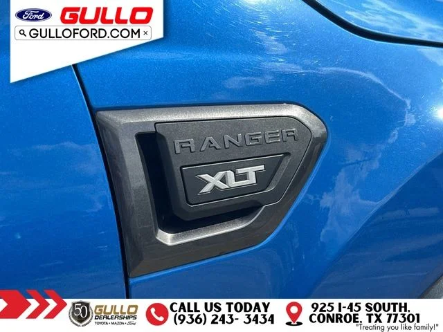 Certified Used 2022 Velocity Blue Metallic Ford XLT image 31