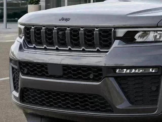 New 2026 Baltic Gray Metallic Clear-Coat Exterior Paint Jeep Limited image 11
