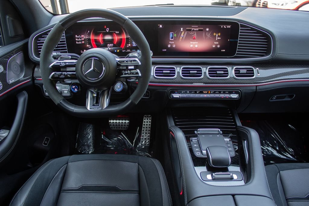 Used 2025 Blue Mercedes-Benz GLE 53 AMG® image 13