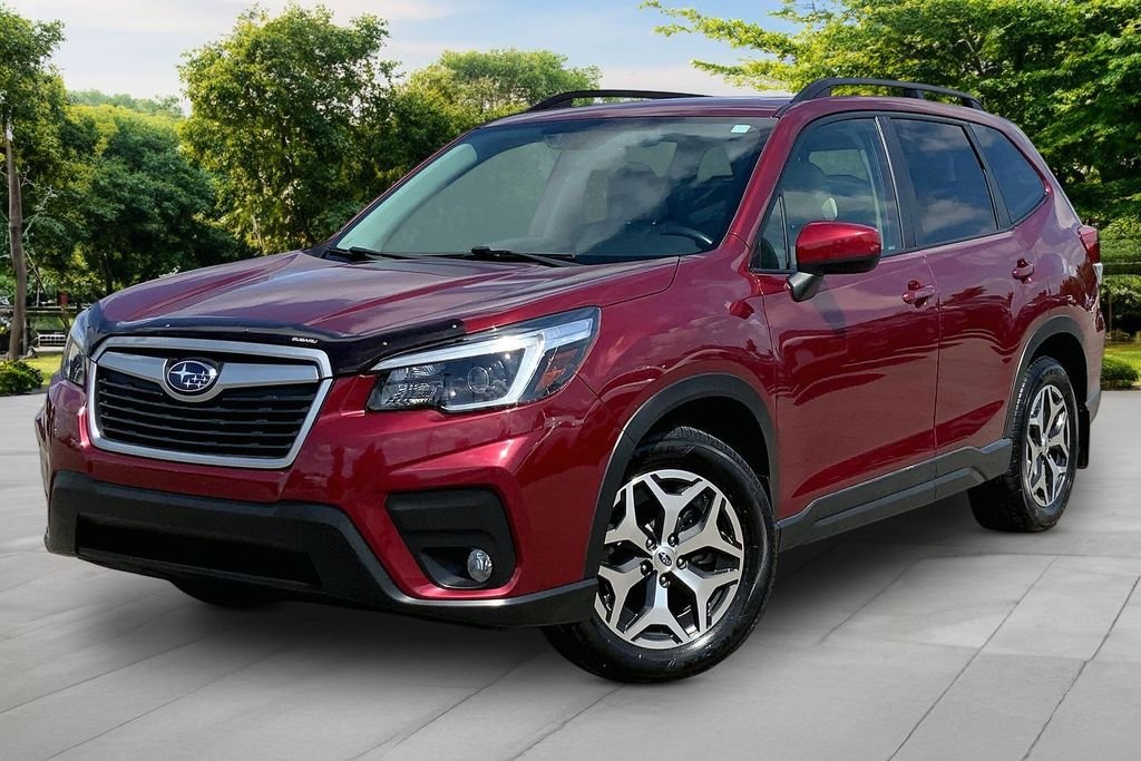 2021 Subaru Forester Premium's photo