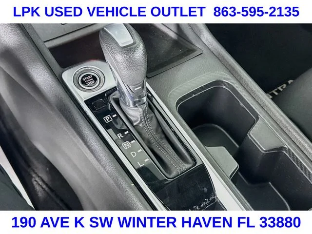 Certified Used 2021 Black Nissan SV image 16