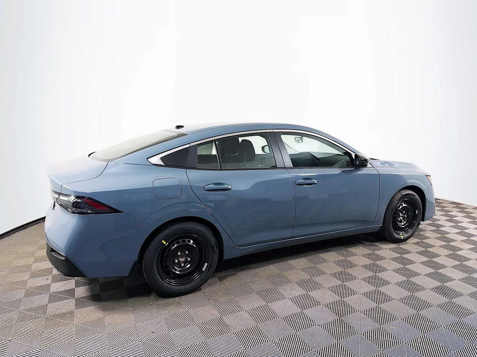 New 2026 Atlantic Gray Metallic Nissan SV image 2