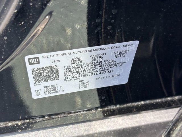 New 2026 Mosaic Black Metallic Chevrolet LT image 19