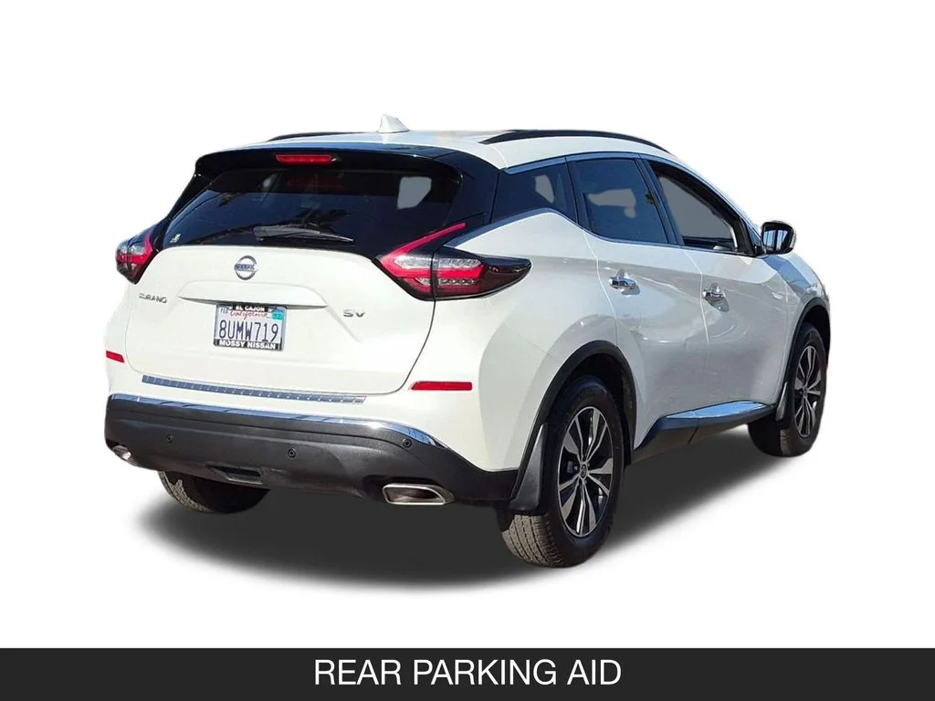 Used 2020 White Nissan SV image 9