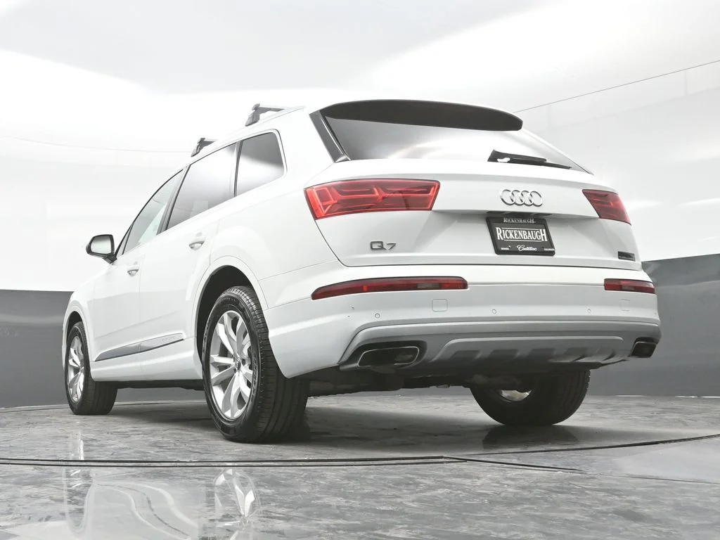 Used 2019 White Audi 55 Premium Plus image 28