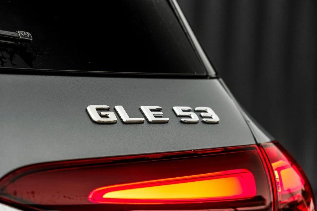 New 2026 Selenite Grey Metallic Mercedes-Benz GLE 53 AMG® image 48