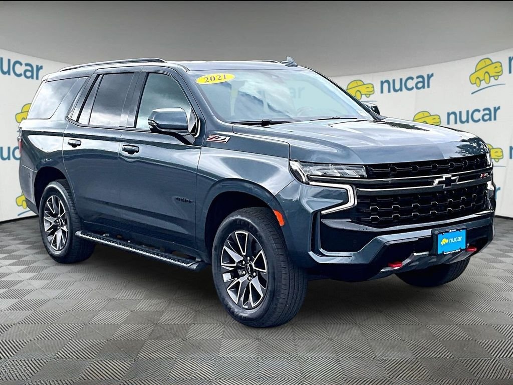 Used 2021 Gray Chevrolet Z71 image 1