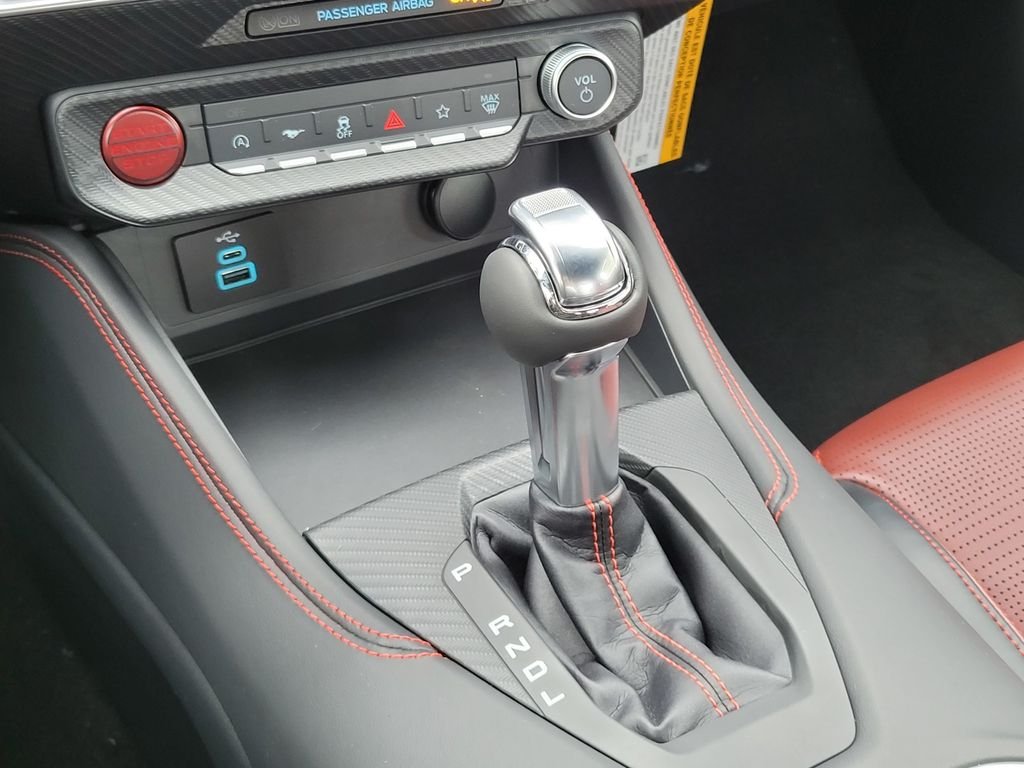 New 2026 Red Ford EcoBoost Premium image 9