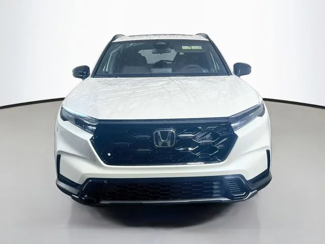 New 2026 Platinum White Pearl Honda Sport image 2