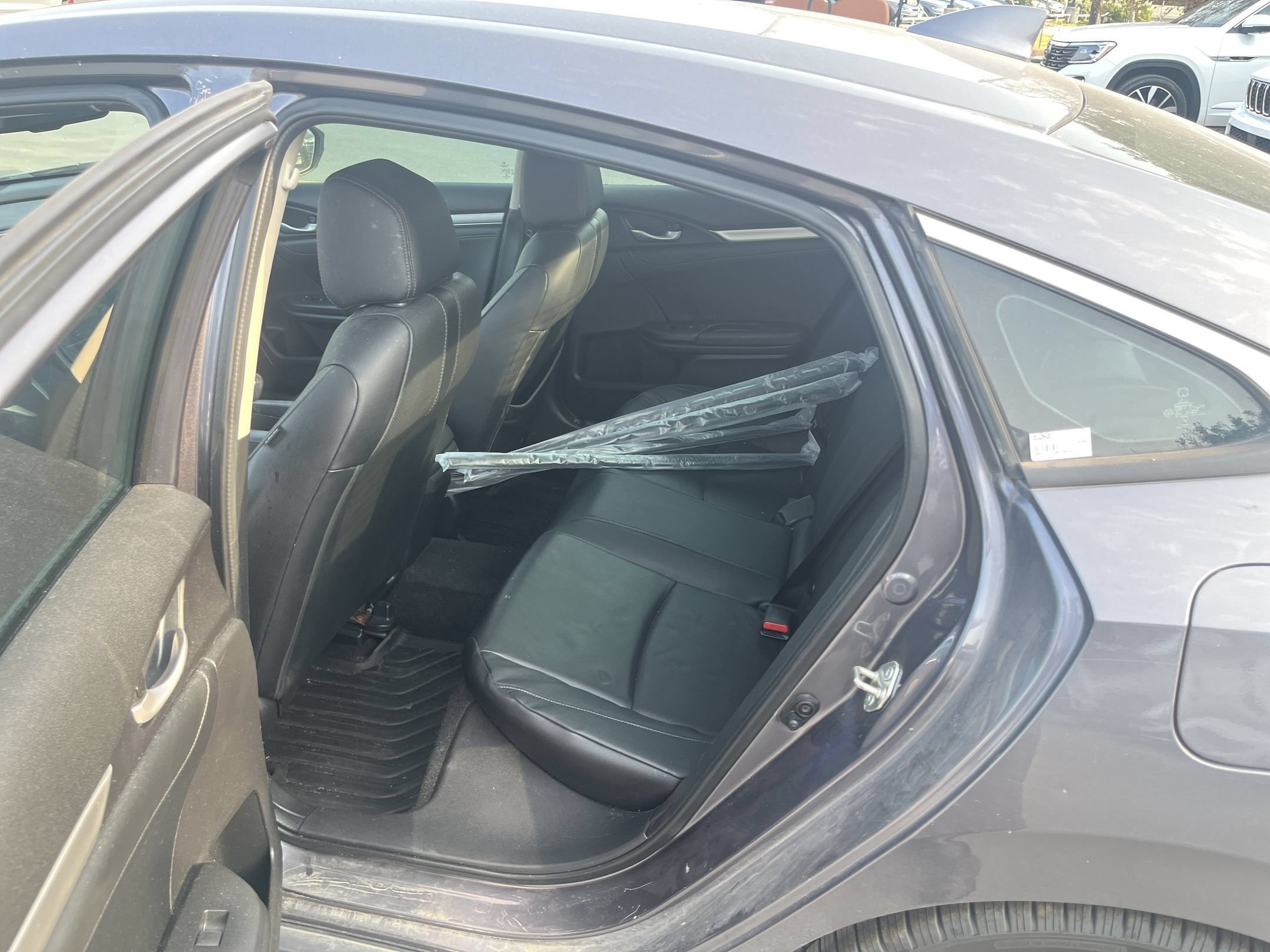 Used 2017 Gray Honda EX-L image 5