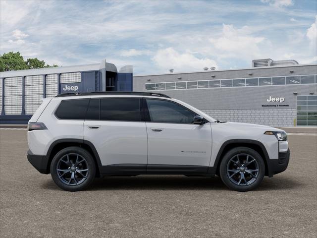New 2026 Bright White Clear-Coat Exterior Paint Jeep  image 47