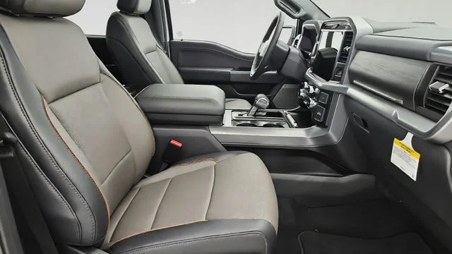 New 2026 Star White Metallic Tri-Coat Ford Lariat® image 50