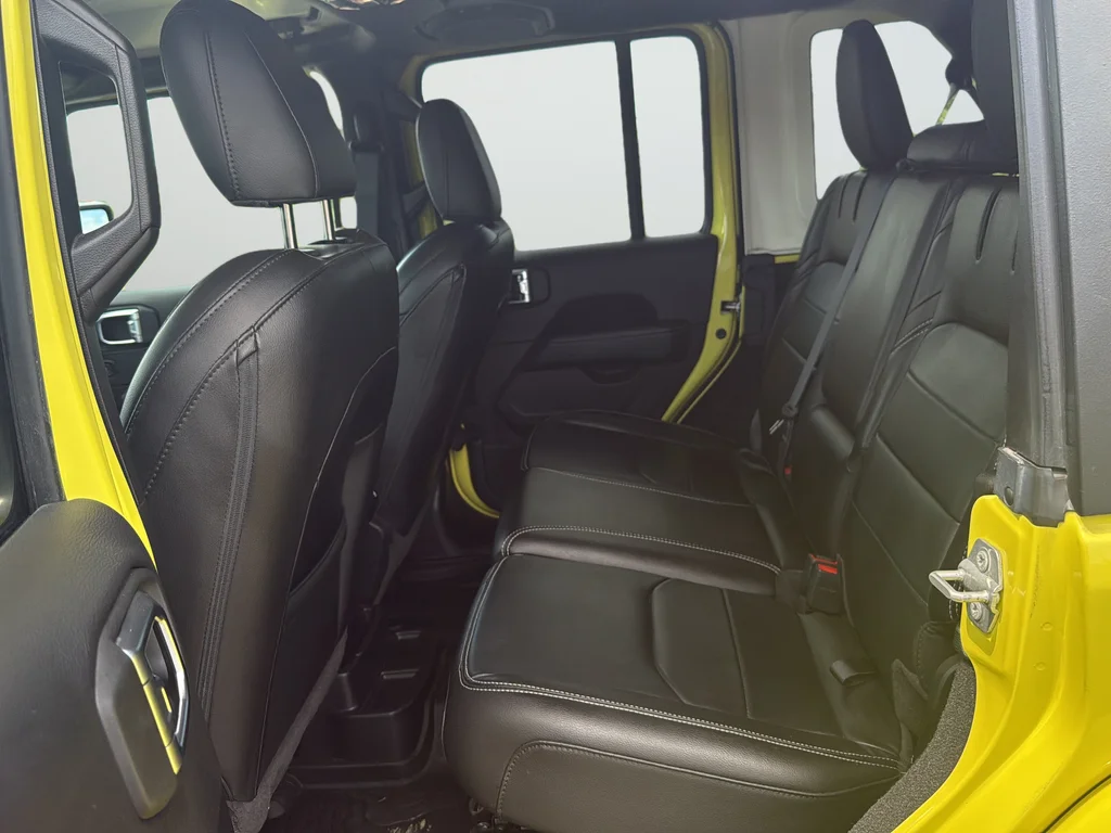 Certified Used 2023 Yellow Jeep Sahara 4xe image 24