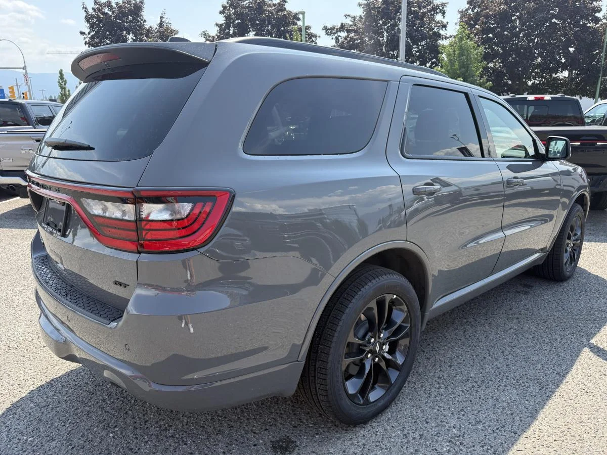 New 2026 Grey Dodge Gt Plus image 7
