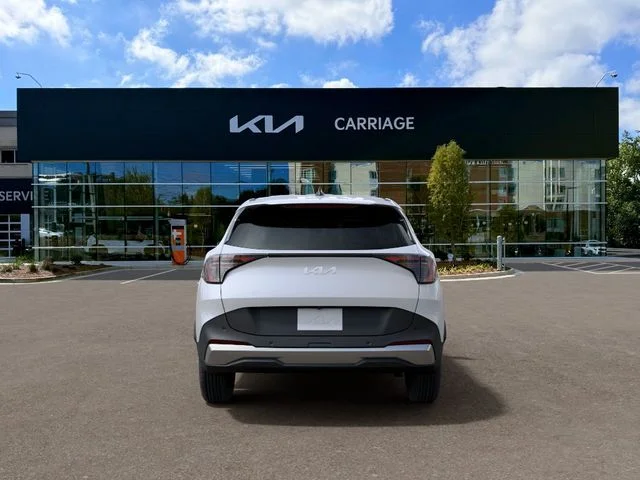 New 2026 White Kia EX image 5