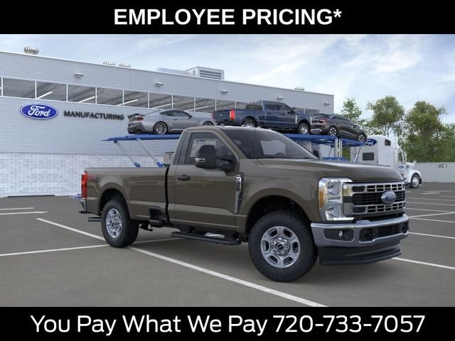 New 2026 Marsh Gray Ford F-350® XLT image 7