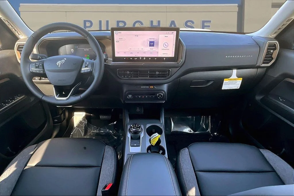 New 2026 Azure Gray Metallic Tri-Coat Ford Big Bend® image 5