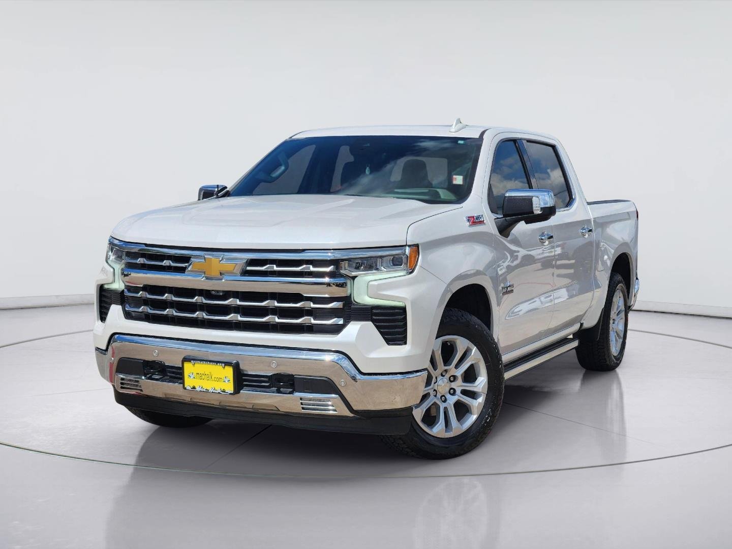 2022 Chevrolet Silverado 1500 LTZ White at Mac Haik Chevrolet