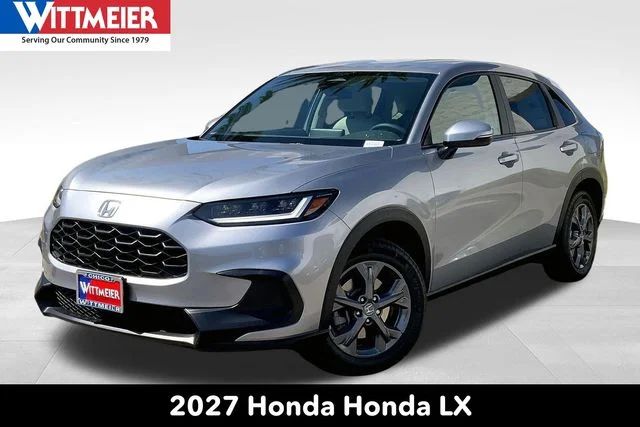 2027 Honda HR-V LX AWD