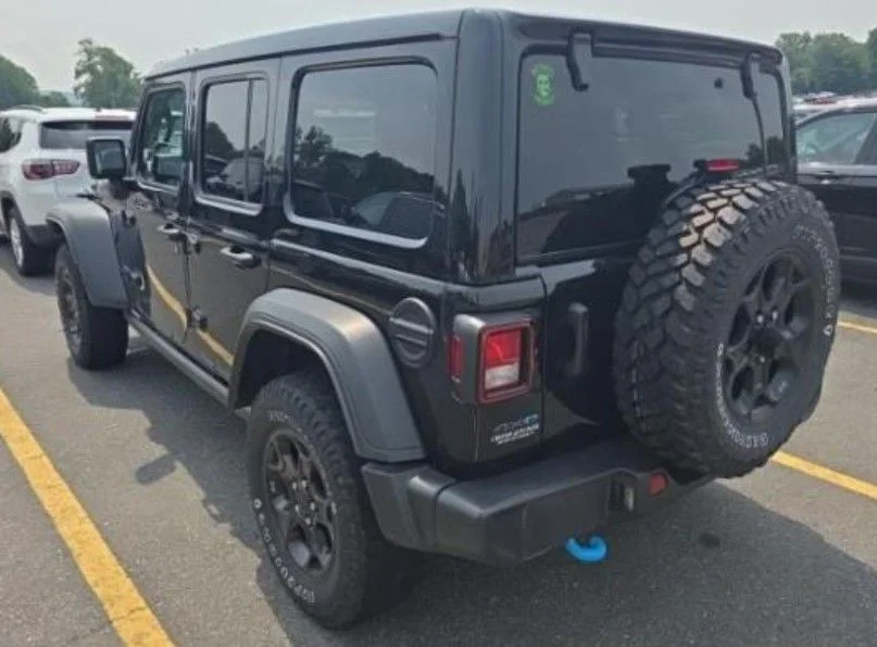 Used 2023 Black Jeep Willys 4xe image 4