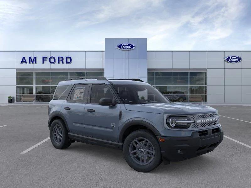 New 2026 Azure Gray Metallic Tri-Coat Ford Big Bend® image 7