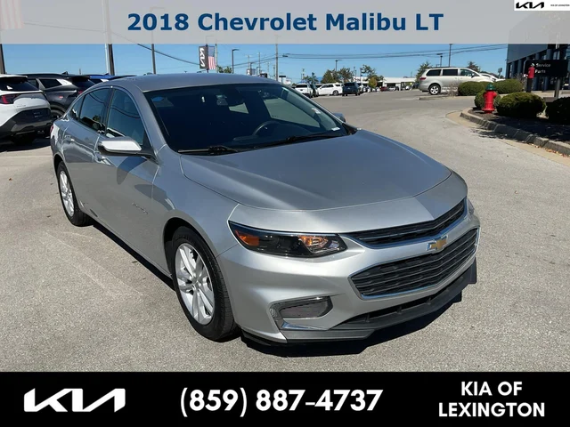 2018 Chevrolet Malibu LT
