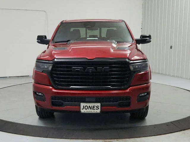 New 2026 Molten Red Pearl-Coat Exterior Paint RAM Laramie image 2