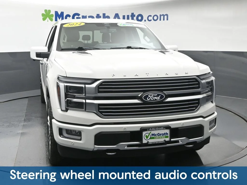 Certified Used 2024 White Ford Platinum image 6