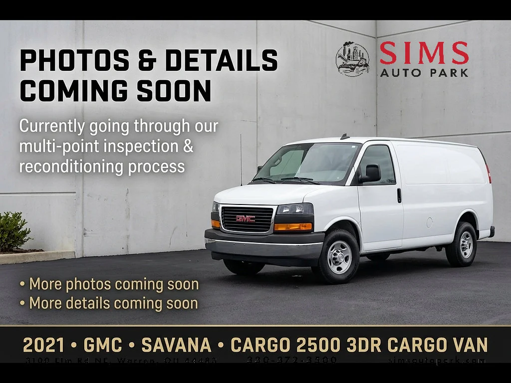 2021 GMC Savana Cargo