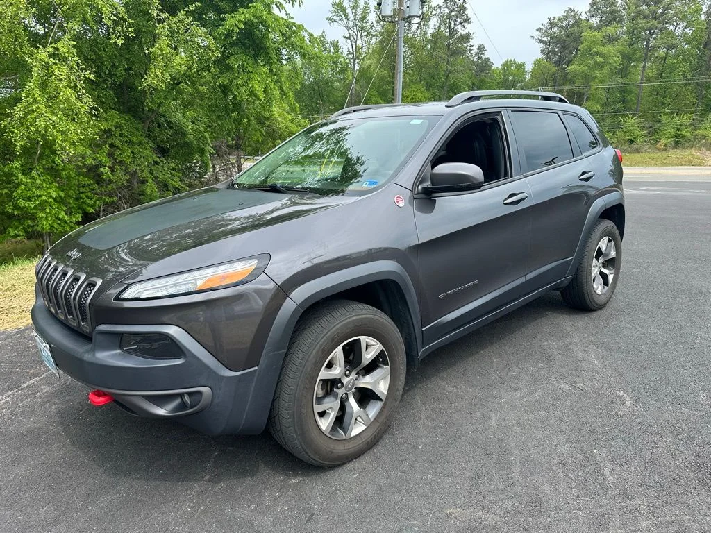 2017 Jeep Cherokee Trailhawk 4X4's photo