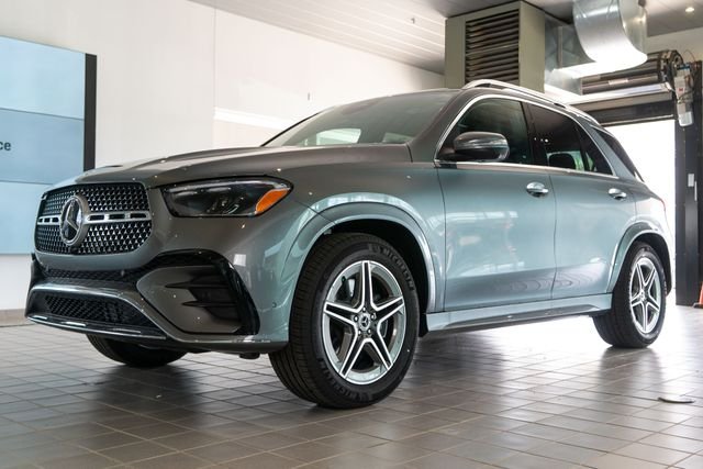 New 2026 Selenite Grey Metallic Mercedes-Benz GLE 350 image 3