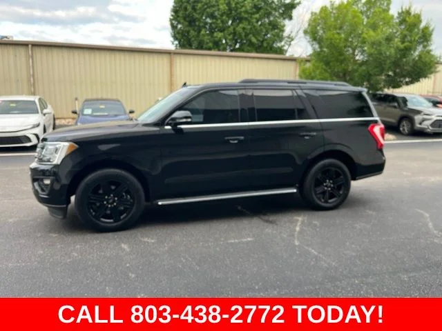 Used 2021 Black Ford XLT image 43