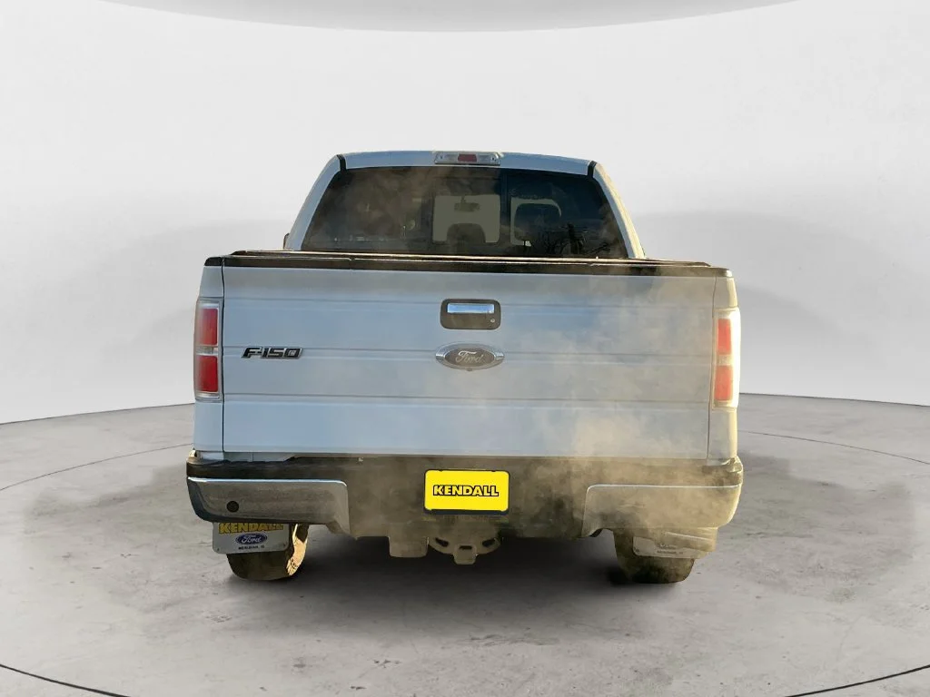 Used 2013 White Ford XLT image 10
