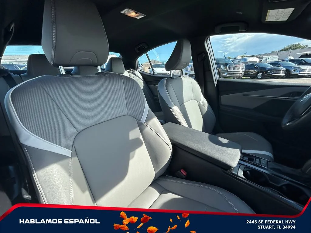 Used 2026 Blue Toyota SE image 15