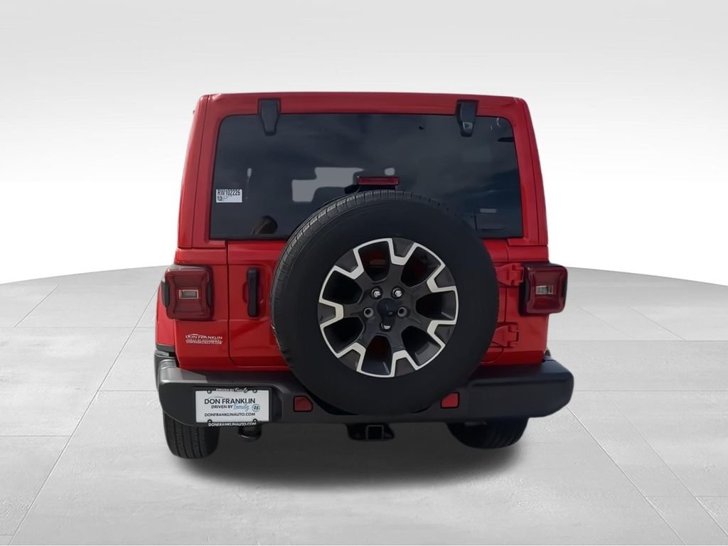 Used 2024 Red Jeep Sahara image 9