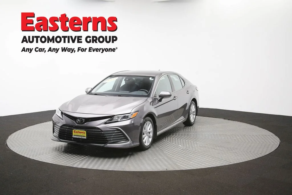 Used 2023 Gray Toyota LE image 55