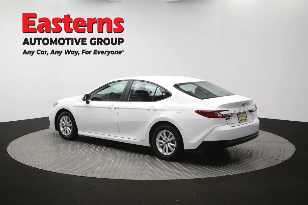 Used 2025 White Toyota LE image 61