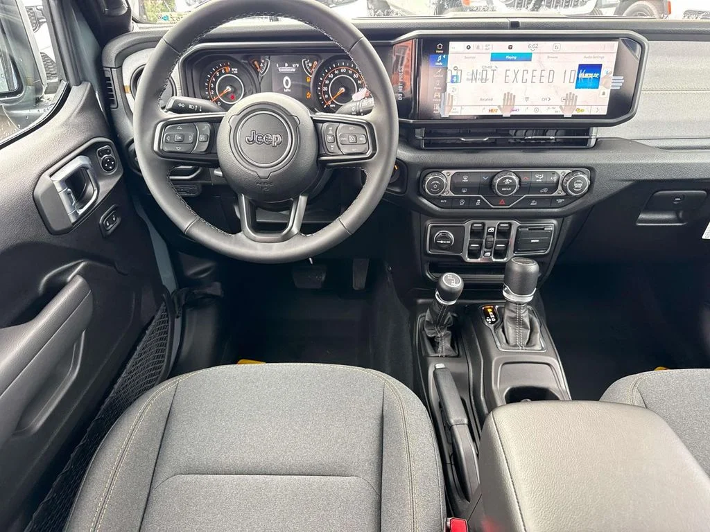 New 2026 Gray Jeep Sport S image 13