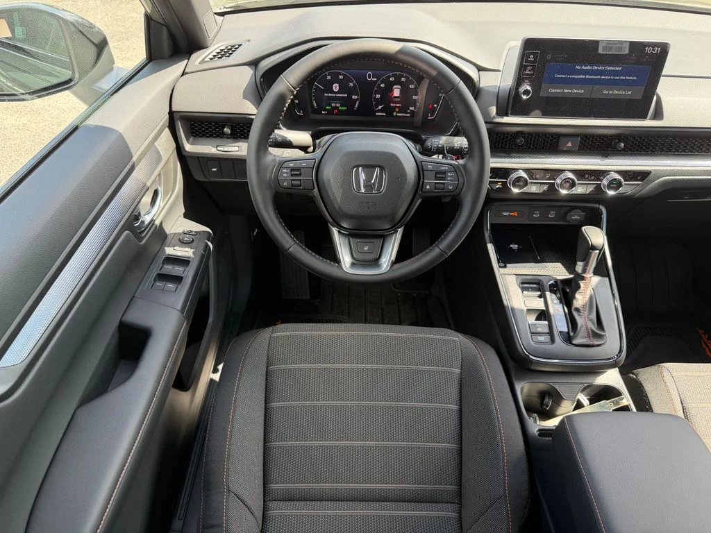 New 2026 Ash Green Metallic Honda TrailSport image 11