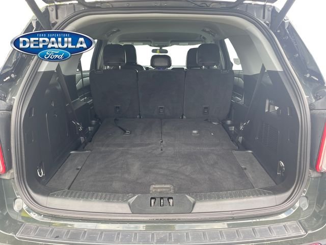 Used 2023 Green Metallic Ford XLT image 6