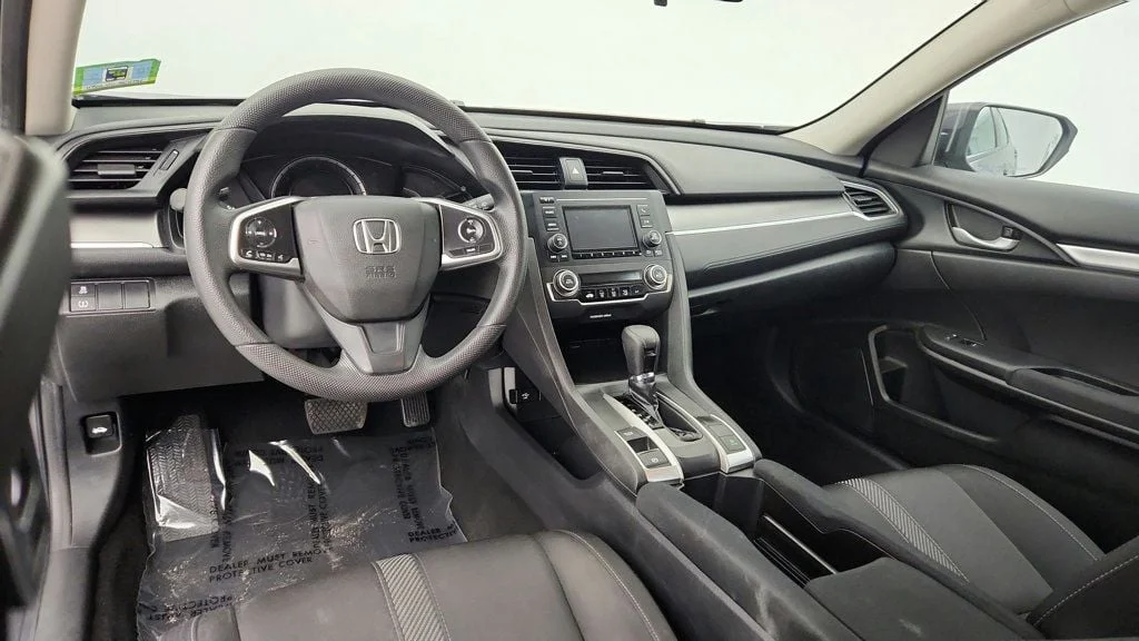 Used 2016 Modern Steel Metallic Honda 4dr CVT LX image 11