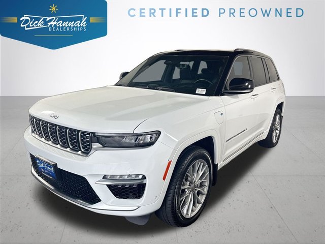 2022 Jeep Grand Cherokee Summit 4xe